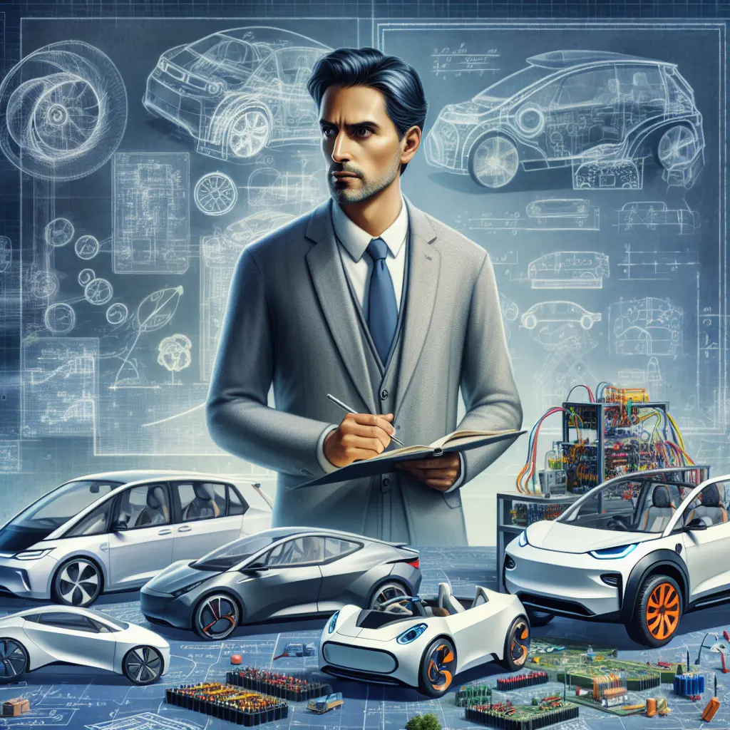 Image that represents the author Eric Stanton, a renowned blogger specializing in Electric Vehicles