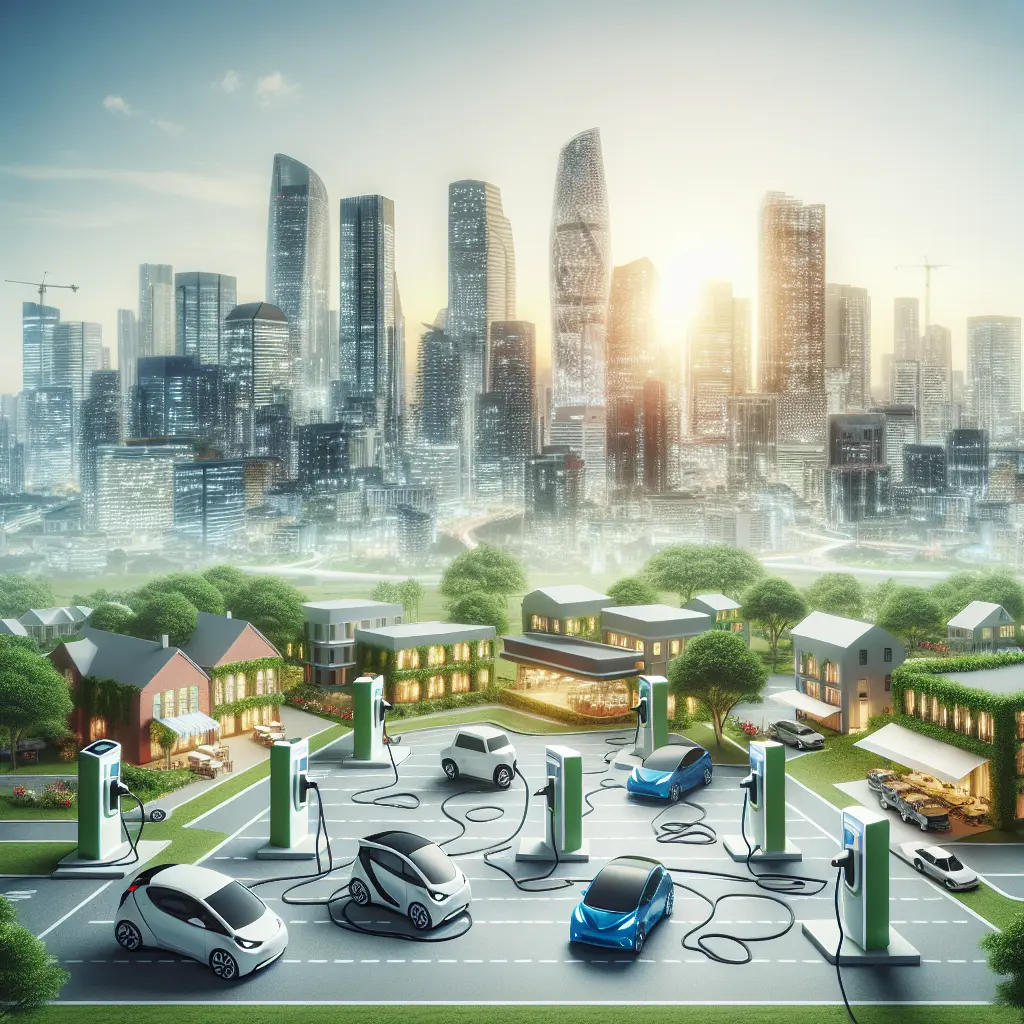 Electric Vehicle Charging Infrastructure Development Trends